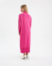 ortadan dikişli elbise  11