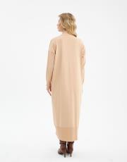 ortadan dikişli elbise  14