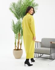 ortadan dikişli elbise  6