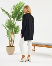 göğüsü cepli tunik  4