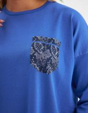 göğüsü cepli tunik  6