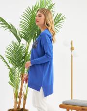 göğüsü cepli tunik  7