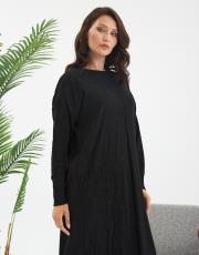 örümcek desen bloklu elbise  2