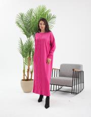 örümcek desen bloklu elbise  6