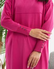 torba şerit detaylı elbise  13