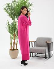 torba şerit detaylı elbise  15