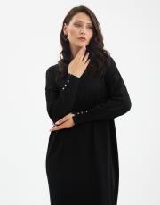 torba şerit detaylı elbise  5