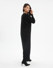 torba şerit detaylı elbise  8