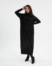 önü ip detaylı elbise  15