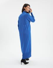 önü ip detaylı elbise  3