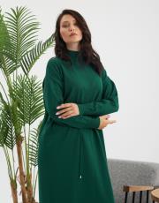 önü ip detaylı elbise  7