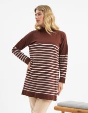 yarım balıkçı çizgili tunik  2