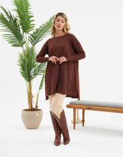 örümcek desen tunik  17