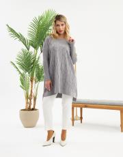 örümcek desen tunik  3