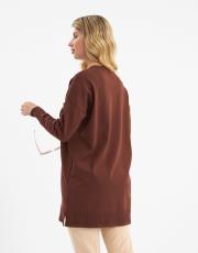 cepli düğme detaylı tunik  11