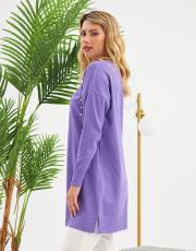 cepli düğme detaylı tunik  3