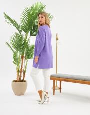 cepli düğme detaylı tunik  4