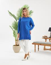 cepli düğme detaylı tunik  6