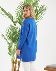 cepli düğme detaylı tunik  8