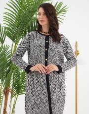 desenli fendi hırka  4