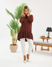 fırfırlı tunik  7