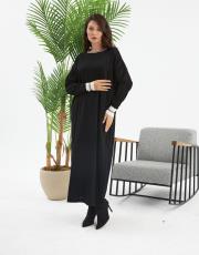 yakası simli elbise   3