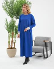 yakası simli elbise   7